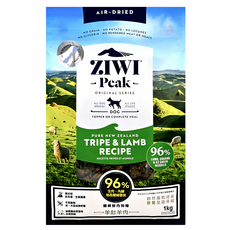 ZIWI Peak 滋益巔峰 經典系列 全齡狗飼料, 羊肚羊肉, 1kg, 1袋