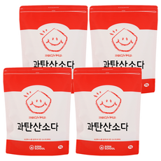 엘앤에스 과탄산소다 산소계표백제, 5kg, 4개