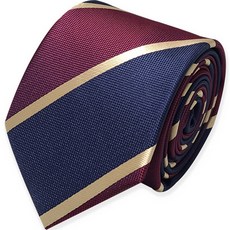 M-Scope 撞色條紋手打領帶 MN509