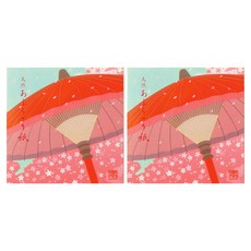 Nanoplan 櫻花吸油麵紙, 50入, 2個
