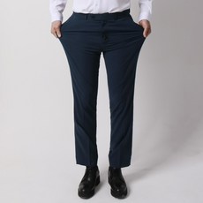 LAVO STUDIO 彈性鬆緊帶西裝褲