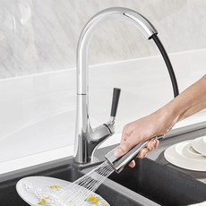 KOHLER Malleco下拉式廚房龍頭 562T-B4-CP, 1個