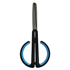 minono 米諾諾 刻度尺防黏曜黑剪 16.7 x 7.5 x 1cm, 166027, 1支