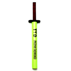 메오 스폰지검 검도대련 놀이용, 형광 그린, 1개