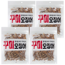 리프레쉬 꾸이오징어, 180g, 4개