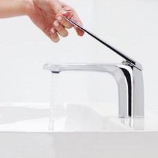 KOHLER Avid單孔大彎管洗臉水龍頭 97345T-4-CP, 1個