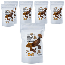 好日×好食 菇菇脆片 台灣原產香菇 低溫真空乾燥脫水 酥脆爽口 整朵香菇, 60g, 6包