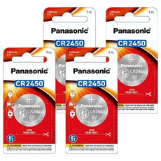 파나소닉 리퓸 코인 건전지 CR2450, 1개입, 4개