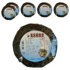 義昌生技 嚴選圓紫菜 無添加防腐劑及色素, 100g, 6包