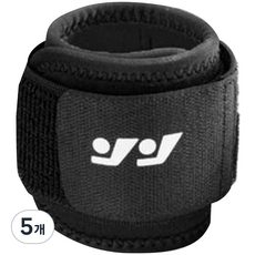 피삼십일 스포츠랩 손목 보호대 블랙, 5개
