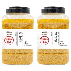 건강곡간 5% 강황쌀, 2개, 4kg