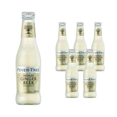 FEVER-TREE 芬味樹 優質無酒精薑汁氣泡飲, 200ml, 6個