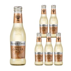 FEVER TREE 薑汁汽水, 200ml, 6個