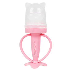 ange 果汁網+補充網2p套裝, 粉紅色, 1套