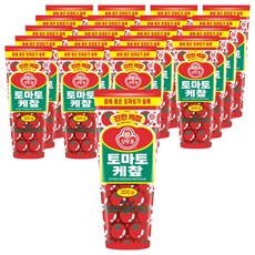 오뚜기 토마토 케챂, 300g, 20개