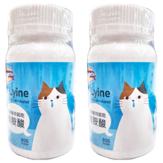 Zippets 吉沛思 全齡貓用離胺酸保健粉 80g, 直接餵食或混入主食, 2瓶