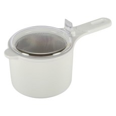 KAI 貝印 沖茶器 細目茶葉過濾器, DH-7087, 1個, 沖茶器(附杯)