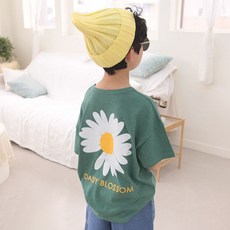 sonyun market 兒童Blossom花朵印花短袖T恤