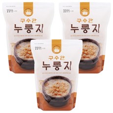태광선식 구수한 누룽지, 1kg, 3개