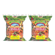 DIVELLA 德威樂 3色筆管麵, 500g, 2個