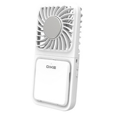 DIKE 晶片製冷支架多功能扇, 白色, DUF341