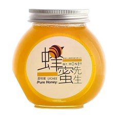Mr.HONEY 蜂蜜先生 荔枝蜜 台灣純蜂蜜, 240g, 1罐