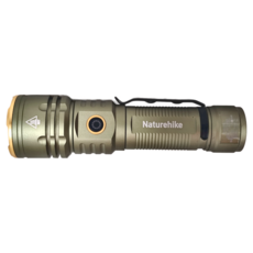 Naturehike 挪客 小怪獸戶外強光手電筒 CNK2300011 中款, 綠色, 1個