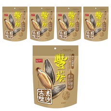 盛香珍 豐葵香瓜子 鹽炒原味, 165g, 5包