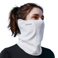 LEFLEX 頸圍 頸套, 白色, 1個