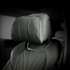 AIMBAN 車用第一排頭枕 LITE 頸枕, 1個, 卡其色