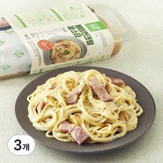 프레시밀 베이컨크림파스타 2인분, 610g, 3팩
