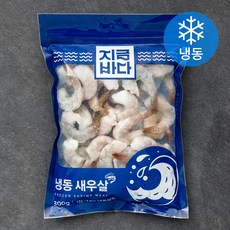 지금바다 태국산 생칵테일 새우살 (냉동), 300g, 1개
