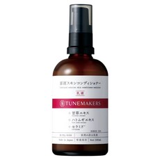 TUNEMAKERS 渡美 原液甘草草本舒緩調理乳, 100ml, 1瓶