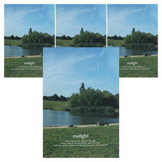 wannathis Miright 方格筆記本, 02 靜謐湖, 4個