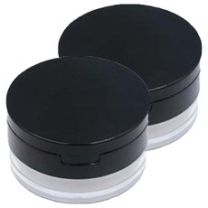 Dalmore 便攜式粉撲補充容器, 圓圈A, 2個