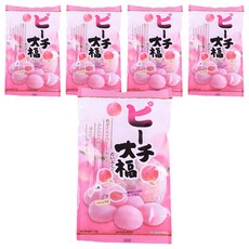 桃子糯米糕, 113g, 5個