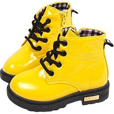 BEBEMARU 兒童燦爛馬汀靴 9924