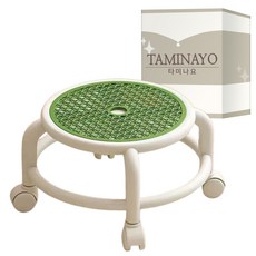 Taminayo 多用途清潔滑輪椅, n綠色, 1個