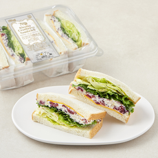 쉐푸드 리코타크랜베리 샌드위치, 434g, 1개