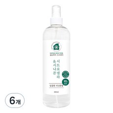 Home Doctor 居家&空氣噴霧 香茅&肉桂, 6個, 500ml