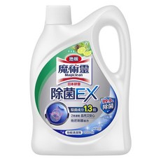 Kao 花王 Magiclean 魔術靈 地板清潔劑 除菌EX 草本香 台灣公司貨, 2L, 1桶