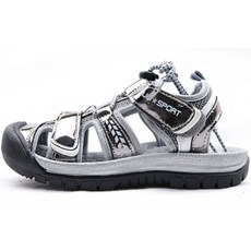 兒童款Put Put金屬感健行涼鞋