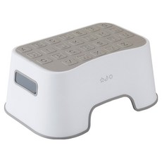 TALLSTOY 幼兒用 New Space 腳踏凳, 1個, 灰色