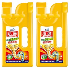 farcent 花仙子 小通 水管疏通膠, 2瓶