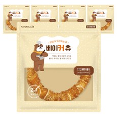 네츄럴랩 베이커 츄 강아지간식, 치킨 베이글 L, 190g, 5개