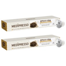 MEDIPRESSO 黑麥茶膠囊, 3g, 10入, 2個