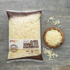 곰곰 슈레드 모짜렐라치즈 Extra Large, 2.5kg, 1개입, 1개