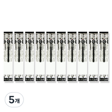 ZEBRA 斑馬牌 中性筆JK替換芯 0.5mm, 黑色, 5個