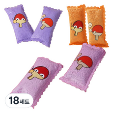 Dr.3家用角色竹炭除臭器乒乓球140 x 340mm2件套，隨機出貨, 18套