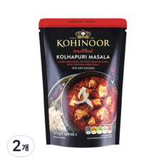 Koinur 孟買速溶辣椒咖哩, 375g, 2個